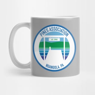 Pines Assoc. Mug